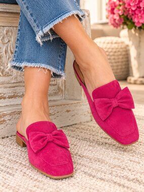 Corky's Hello Fall Fuchsia